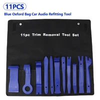 11pcs car panel dashboard removal tool disassembly tools set dvd stereo refit kits interior plastic trim repair tools