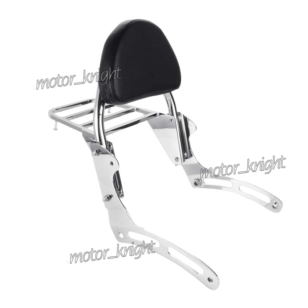 Багажная стойка для заднего сиденья подставка седла карго полка спинка Kawasaki Vulcan