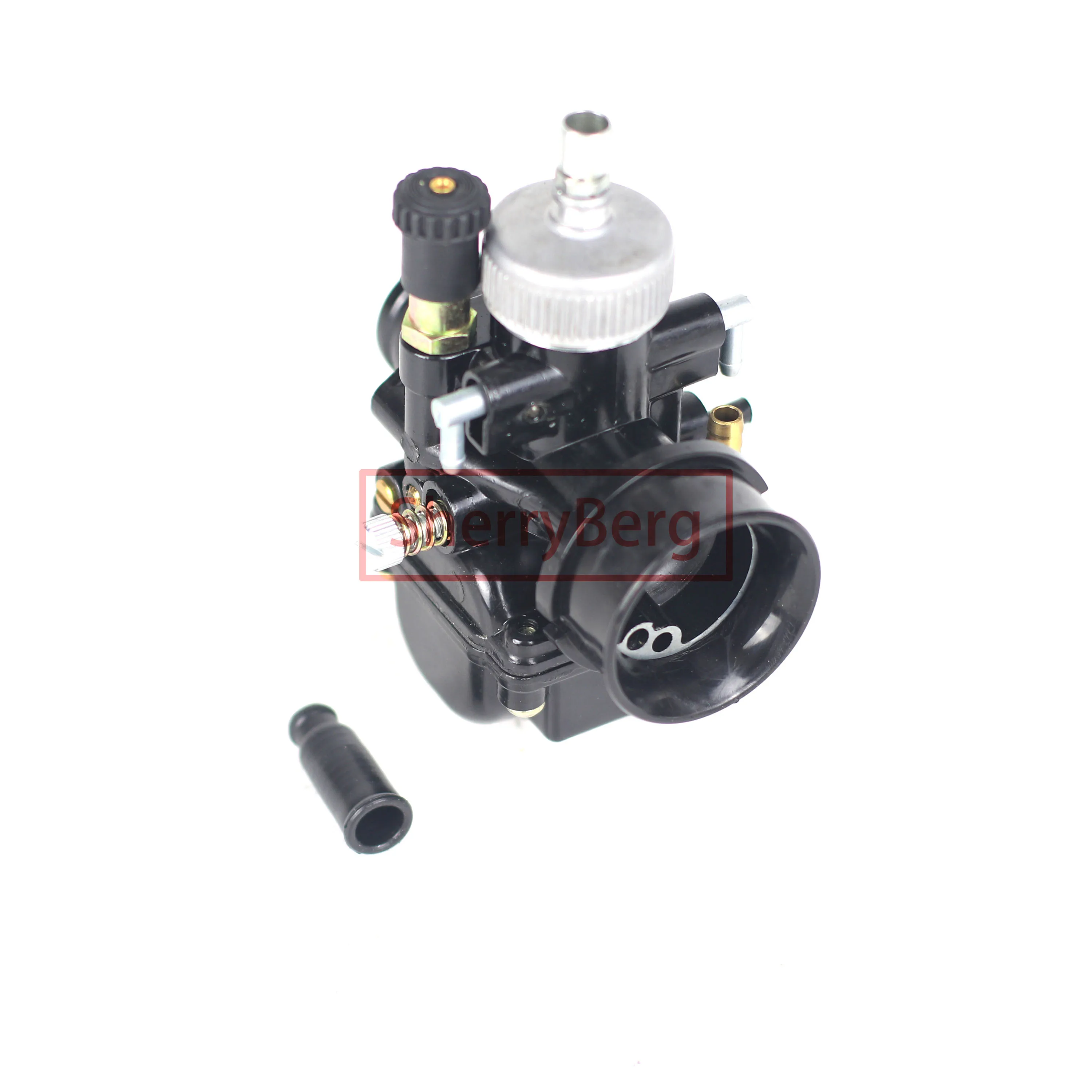 Бесплатная доставка новый черный карбюратор PHBG DS 21 мм Карбюратор Carb Dellorto ручной