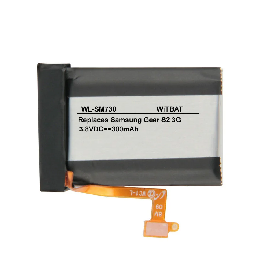 Аккумулятор ZHUJI на 300 мА · ч для Samsung SM R730 R735 умные часы EB BR730ABE|Смарт-аксессуары| |
