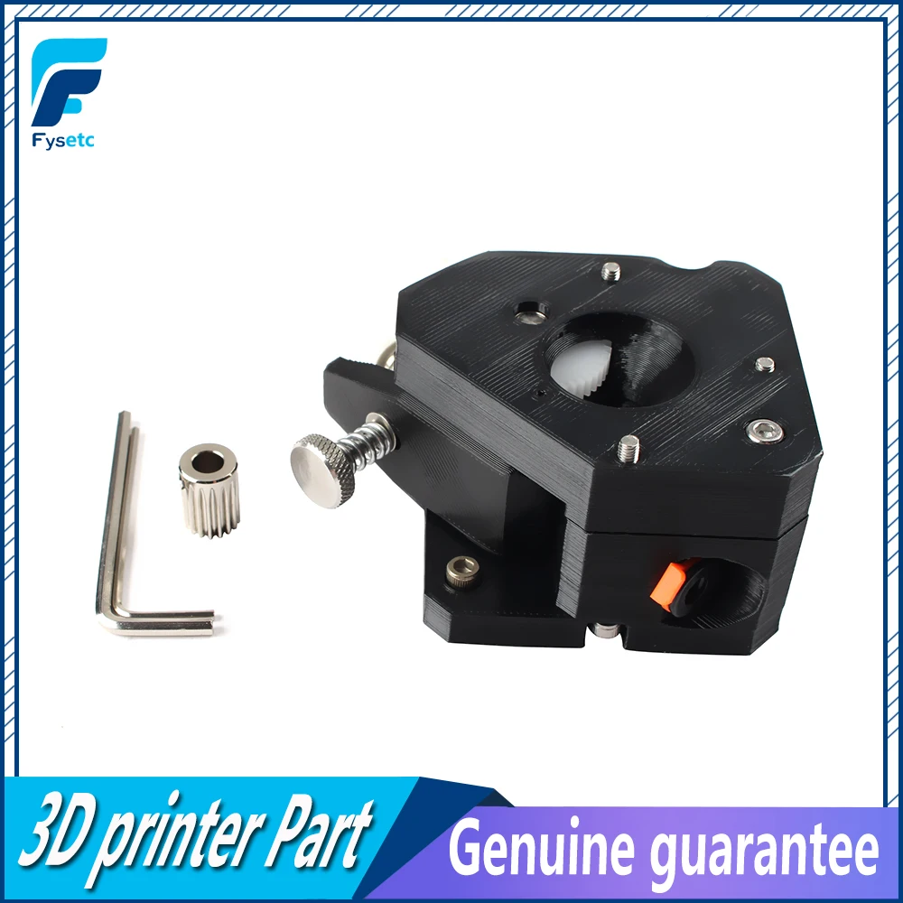 FYSETC clone Prusa mini Extruder Dual drive for Clone 3d printer Upgrade Kit bmg V1 extruder | Компьютеры и офис
