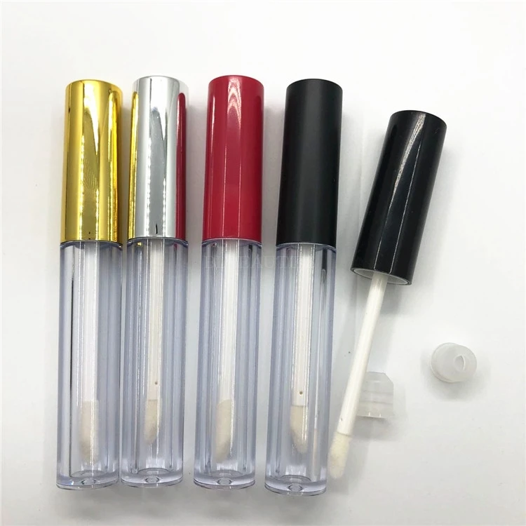 

200pcs 3.5ml Empty Lipgloss Tubes Plastic Clear Lip Gloss Tube Sample Lip Balm Bottles Refillable Containers