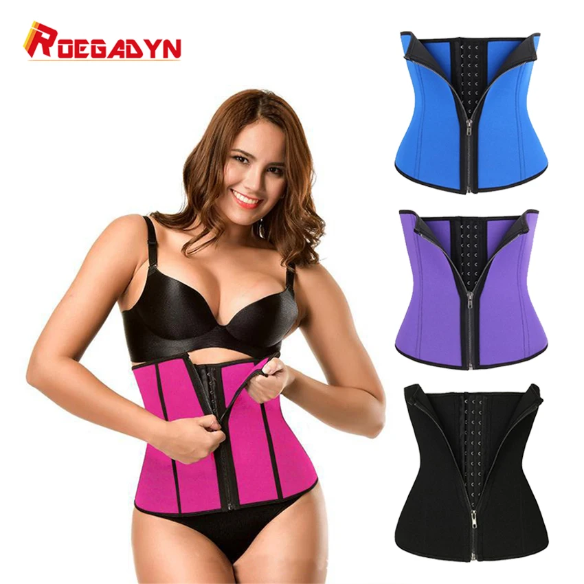 

Waist Training Sweat Belt Waist Trimmer Slimming Female Body Shapewear Women Back Waist Support Lumbar Brace Belt Weight Loss