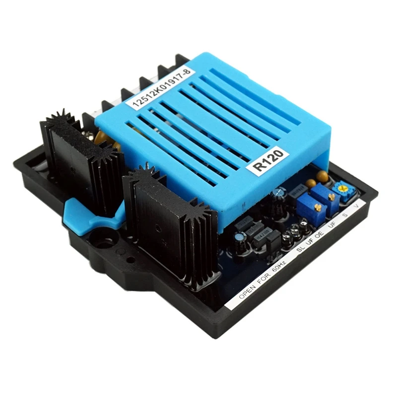 

R120 AVR Brushless Generator Automatic Voltage Regulator Leroy Somer Power Generator Stabilizer Board Replacement Parts