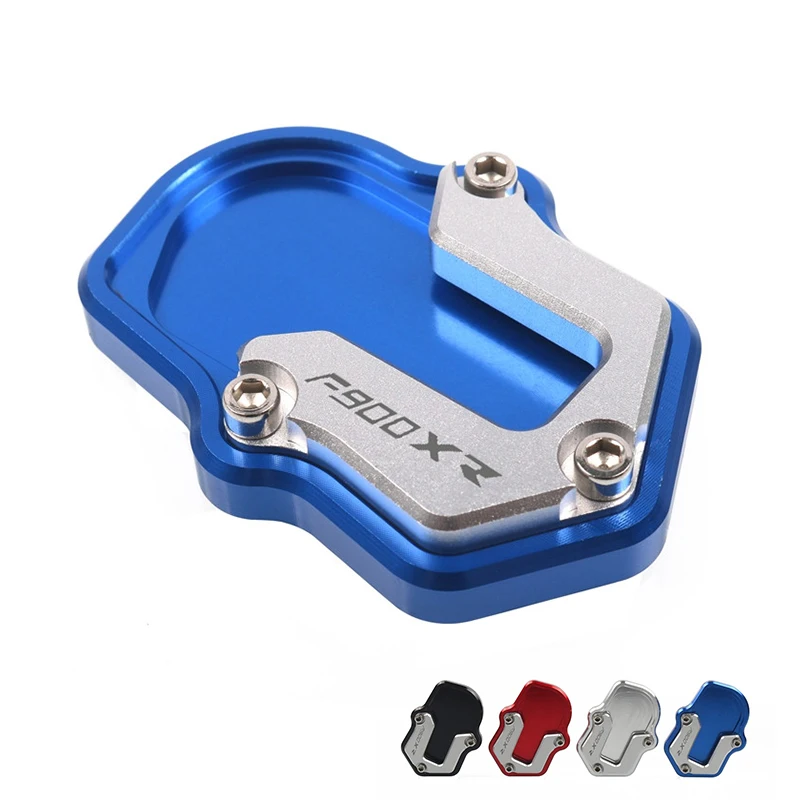 

2020 Motorcycle CNC Aluminum Kickstand Enlarge Plate Pad Side Stand Motorbike For BMW F900R F900XR F900 R XR F 900R 900XR