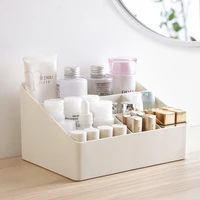 makeup organizer for student large capacity cosmetic storage box desktop jewelry nail polish drawer container pen pencil holder