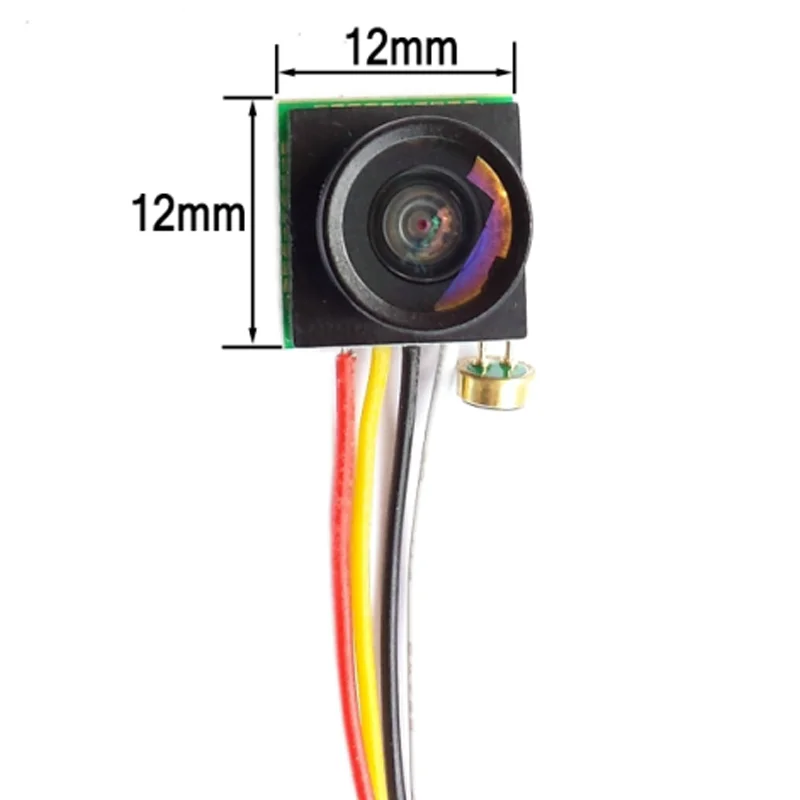 1 шт. 2 8 мм объектив 170 ° супер широкоугольная камера 1000TVL HD Mini Cam PAL NTSC 3 5 V 1S Lipo для RC