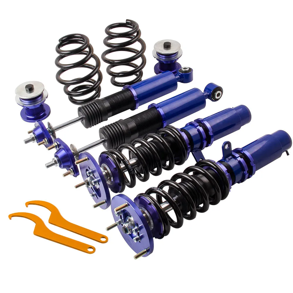 

Coilover Strut Suspension Shock Absorber For BMW 3 Series E46 320i 323i 325i 328i 330i M3 Estate Saloon 1999-2005