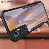Rzants For Infinix Hot 11S Phone Case Camera Protection Small Hole Slim Thin Soft Cover Shockproof Phone Casing