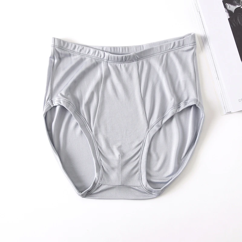 Высококачественное женское нижнее белье из 100% натурального шелка Дышащие