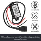 Водонепроницаемый DC 7-50V до 5V 2A USB Женский преобразователь регулятор для автомобиля понижающий преобразователь блок питания
