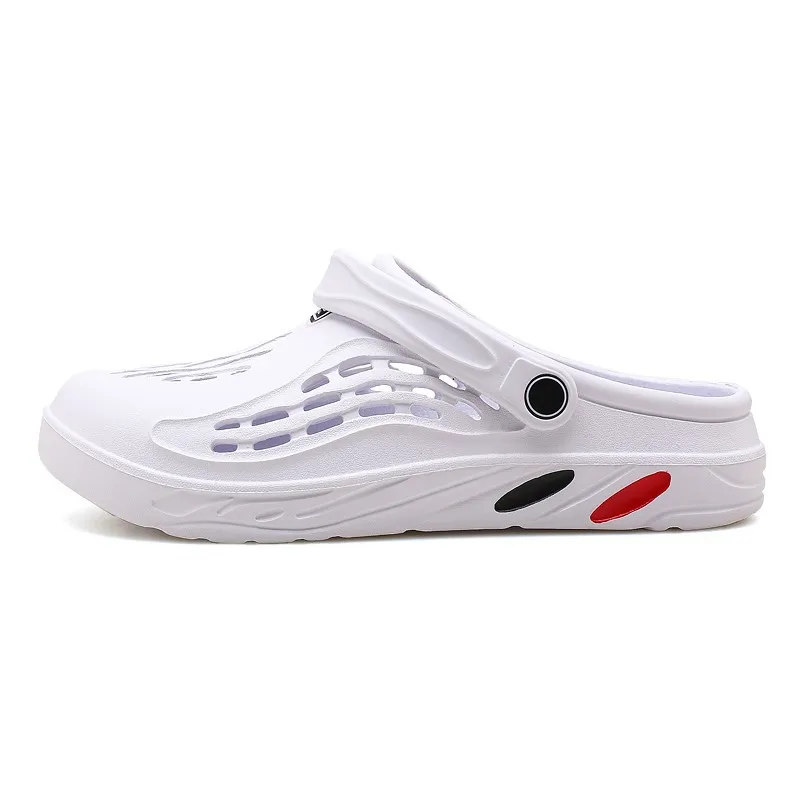 

Men's Fashion Slippers Latest Men's Beach Shoes Men's Shoes Large Size Large Size Hole Shoes Slippers Casual Outdoor Sandals