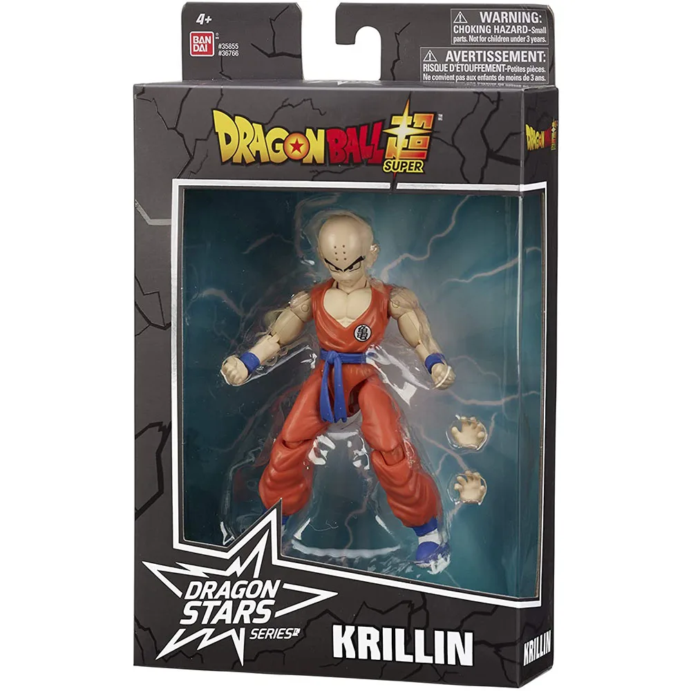 

Dragon Stars series Action Figure Original BANDAI Dragon Ball super krillin Kuririn PVC Anime Figure Model Toys Holiday gift