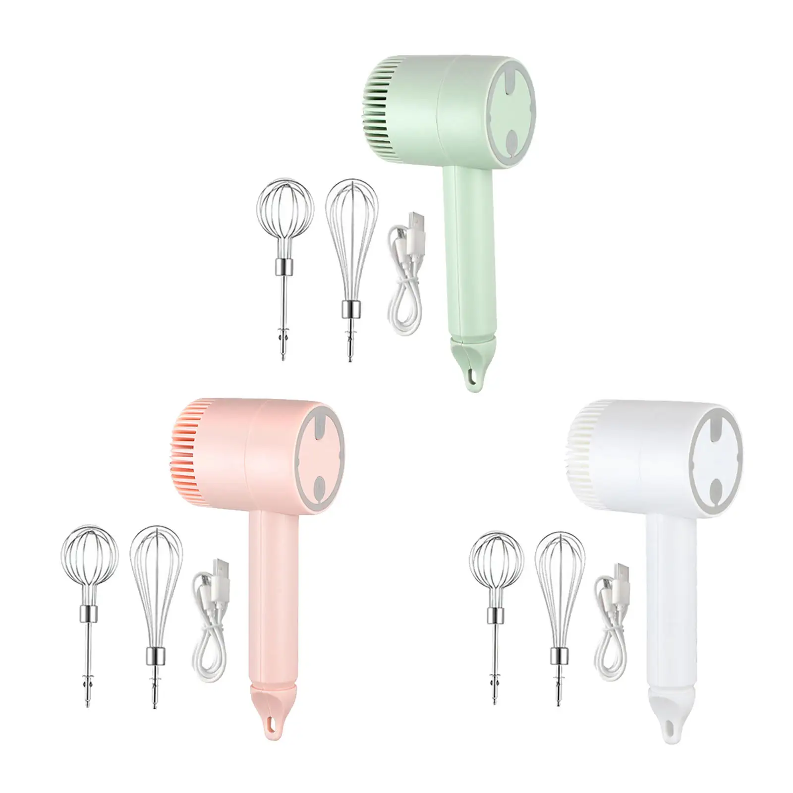 

Automatic Hand Mixer USB Rechargeable Wireless Milk Frother for Matcha Hot Chocolate