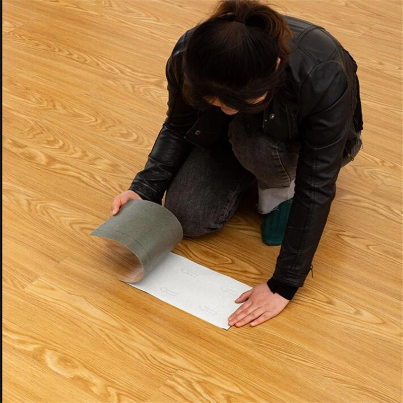 Wellyu ПВХ клей для пола Толстый водонепроницаемый износостойкий самоклеящийся