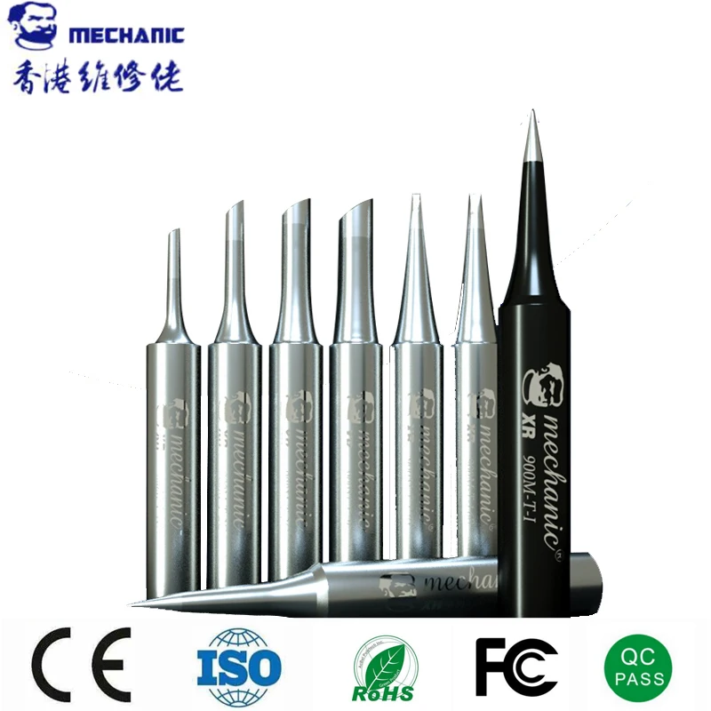 10 шт. наконечники для паяльника Mechanic XR MECHANIC 900M T|Наборы ручных инструментов| |