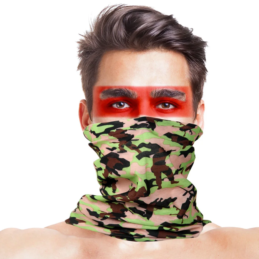 Высокоскоростные армейские военные походные шарфы из полиэстера ветрозащитная