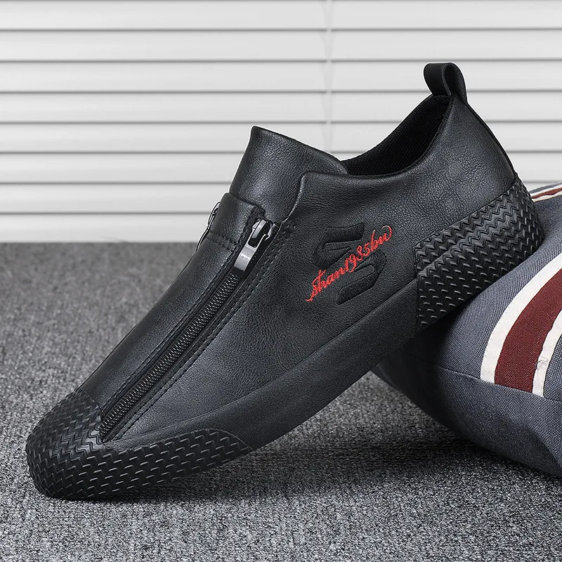 Новинка 2020 года Мужская Вулканизированная обувь в Корейском стиле Модная