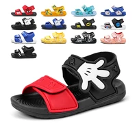 high quality 2021 summer baby sandals eva cartoon childrens shoes beach shoes soft bottom non slip boys shoes