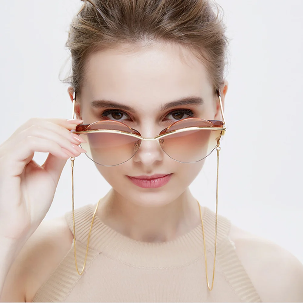 Цепочка для очков мужчин и женщин нескользящий шнур солнцезащитных держатель