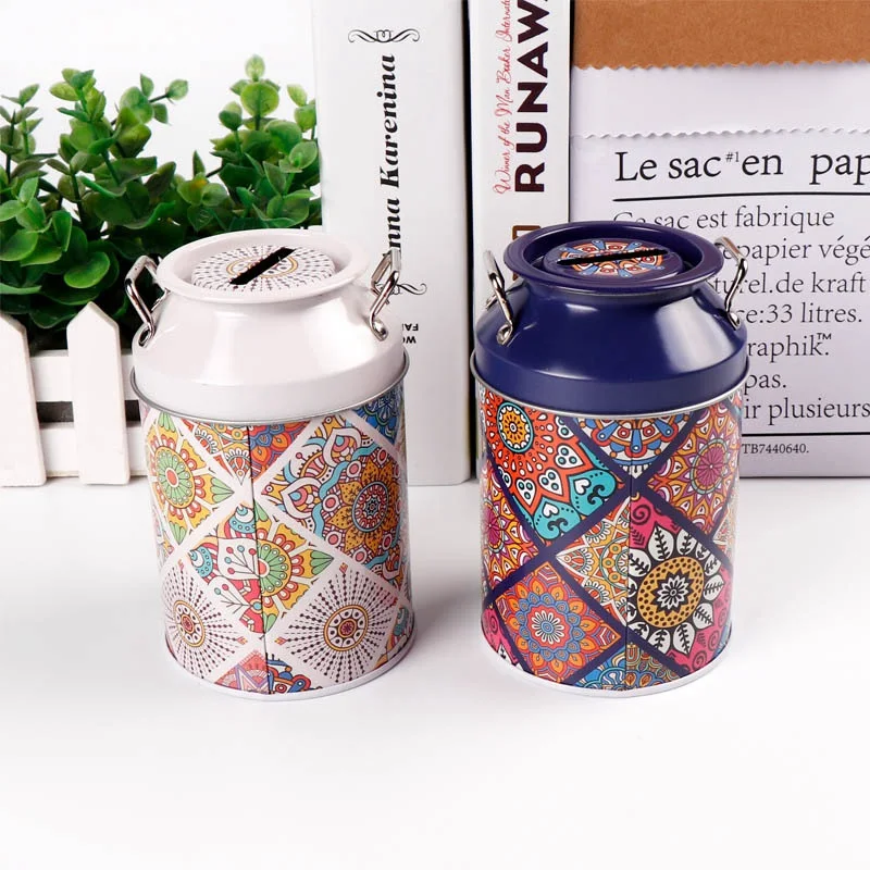 Новое поступление коробка для денег хранения депозита Прочный Контейнер