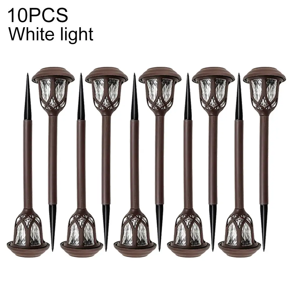 Светодиодные водонепроницаемые уличные фонари на солнечной батарее