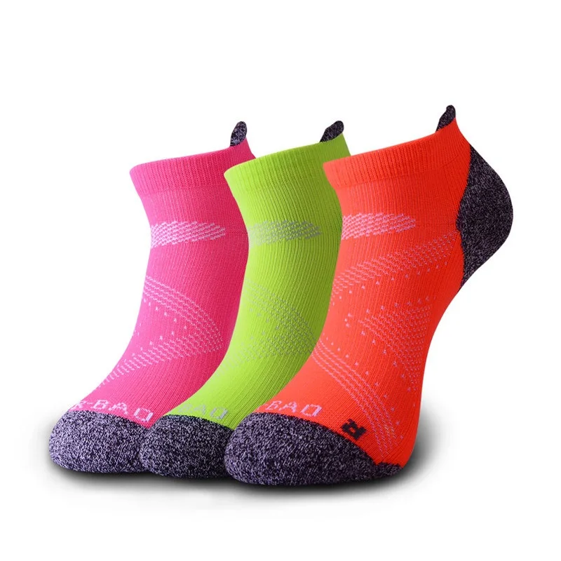 

2021 New Style Factory Price Hot Sale High Quality Men's And Women's Universal Absorbent Running Socks