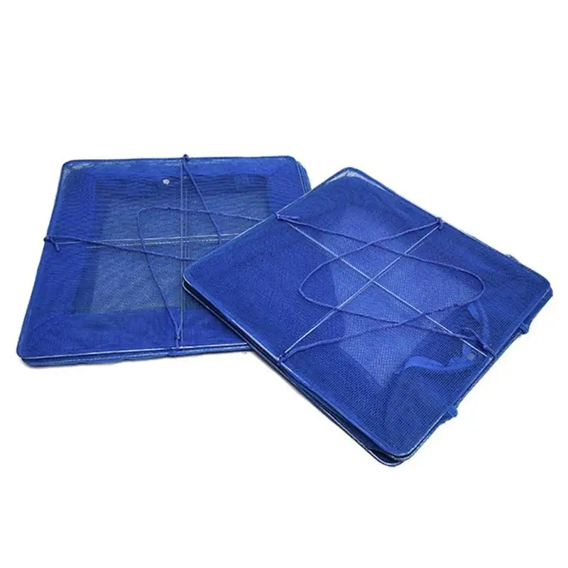 Складная 4-слойная Сушилка для рыбы складная сетчатая подвесная Нетоксичная