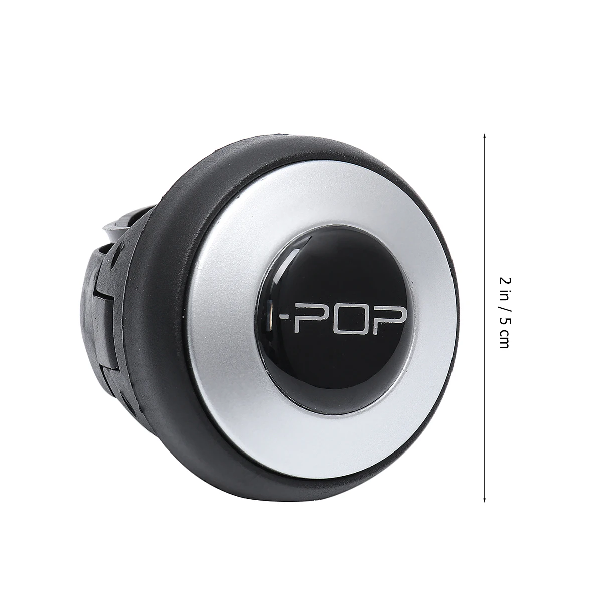 1 шт. ручка-Спиннер на руль маленькая прочная вспомогательная металлическая