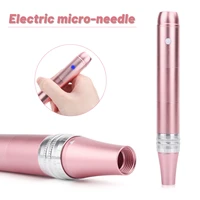 derma pen micro tiny needles professional wireless electric skin care kit dr pen microneedeling pen gun without display tools