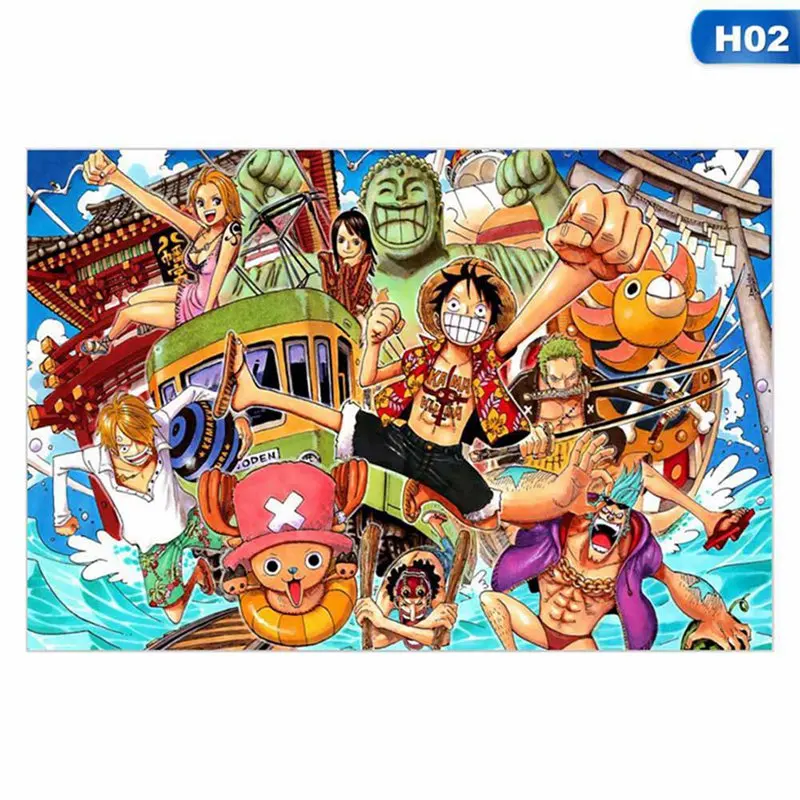 

1000Pcs/Set Anime Family Jigsaw Puzzle Educational Toys For Children Adults Learning Assemble Toy Games Jigsaw