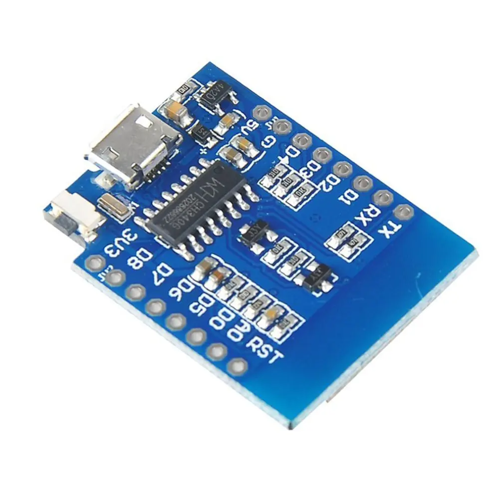 2021 NEW Mini D1 Small NodeMcu Module NodeMCU Lua ESP8266 ESP-12 WeMos WIFI 4M Bytes Development Board | Электроника