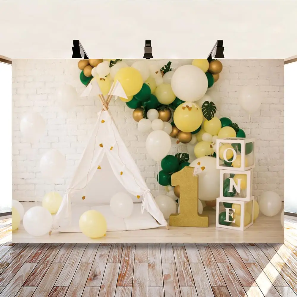 Белая кирпичная стена дерево товары первой необходимости для 1st фон съемки на