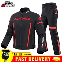 motorcycle jacket moto riding jacket motocross jacket motorcycle protection equipmen protective geart iron ride waterproof suit