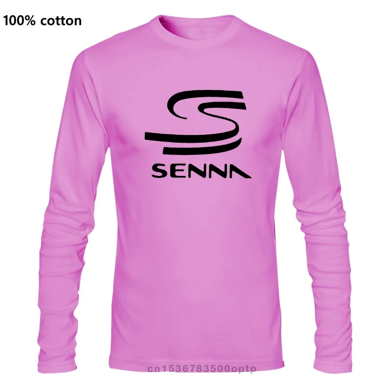 

Футболка Senna Racing