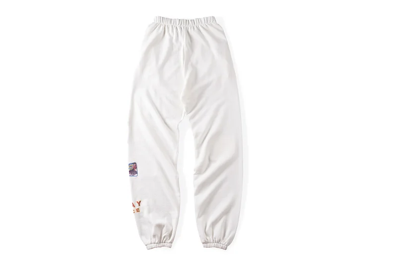 Мужские/женские/мужские спортивные брюки Kanye West с принтом Иисуса короля из