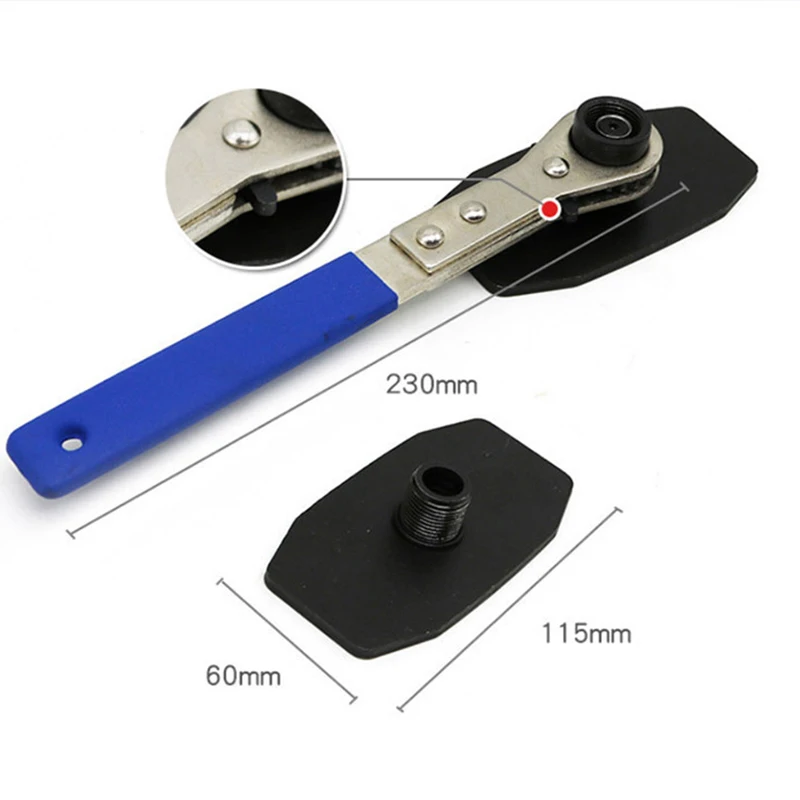 Универсальный автомобильный инструмент для разбрасывания поршней тормозного