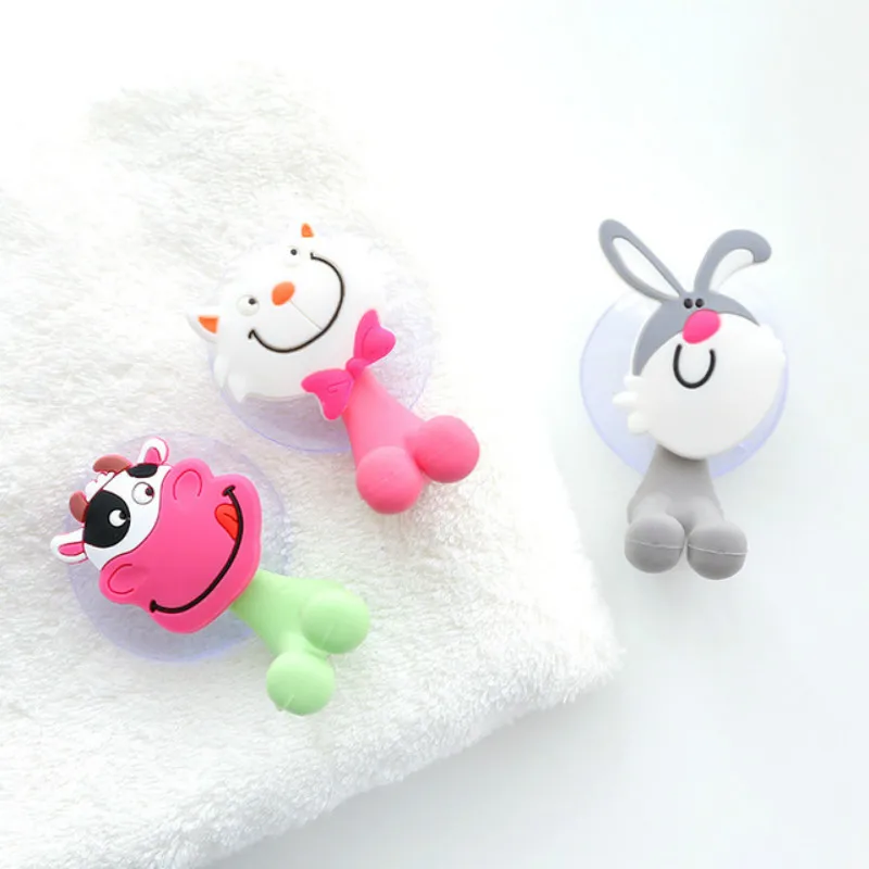 1 шт. детский настенный держатель для зубных щёток|Крючки ванной| |