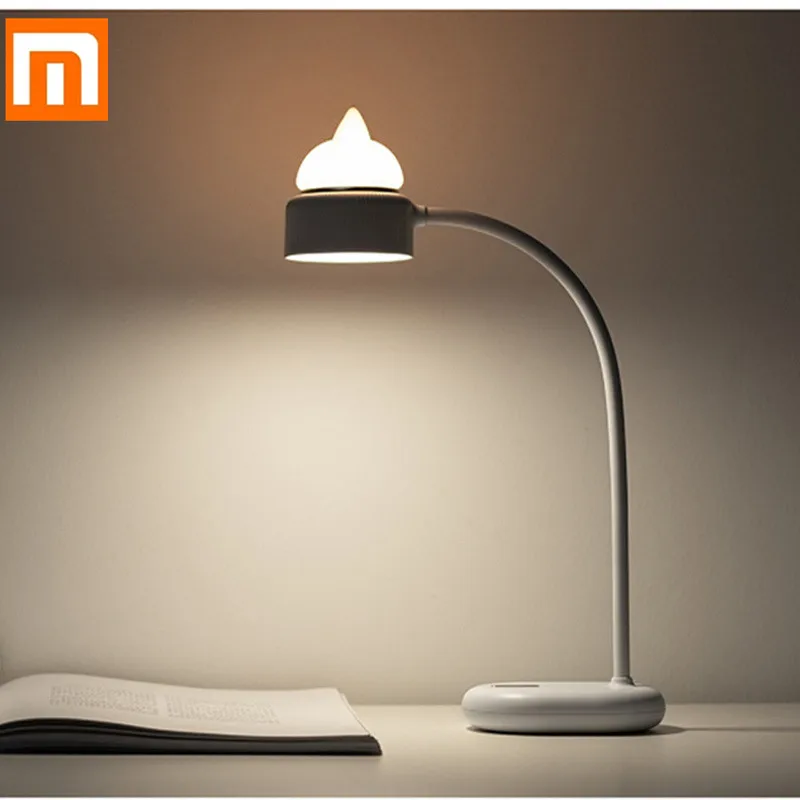 Новый Xiaomi Bcase лампа для чтения с милым котиком светодиодный светильник 3-х