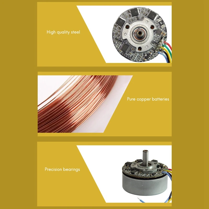 5520 бесщеточный внешний ротор двигатель постоянного тока 12 24 В для массажера Fascia