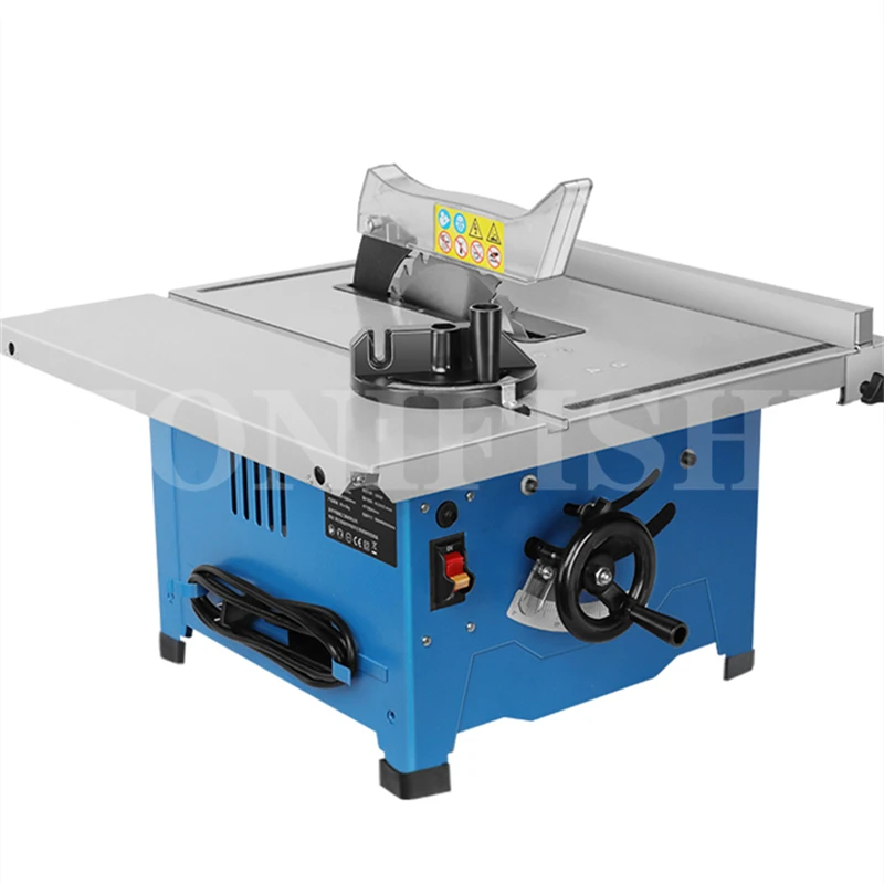 Woodworking table saw small multi-function 8 inch household circular 45 degree precision cutting machine desktop | Инструменты