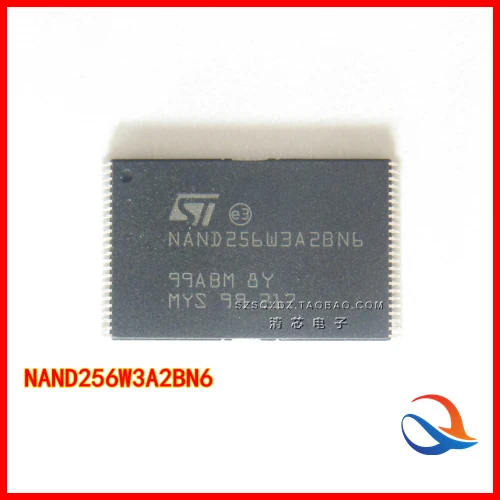 

20Pcs NAND256W3A2BN6 New