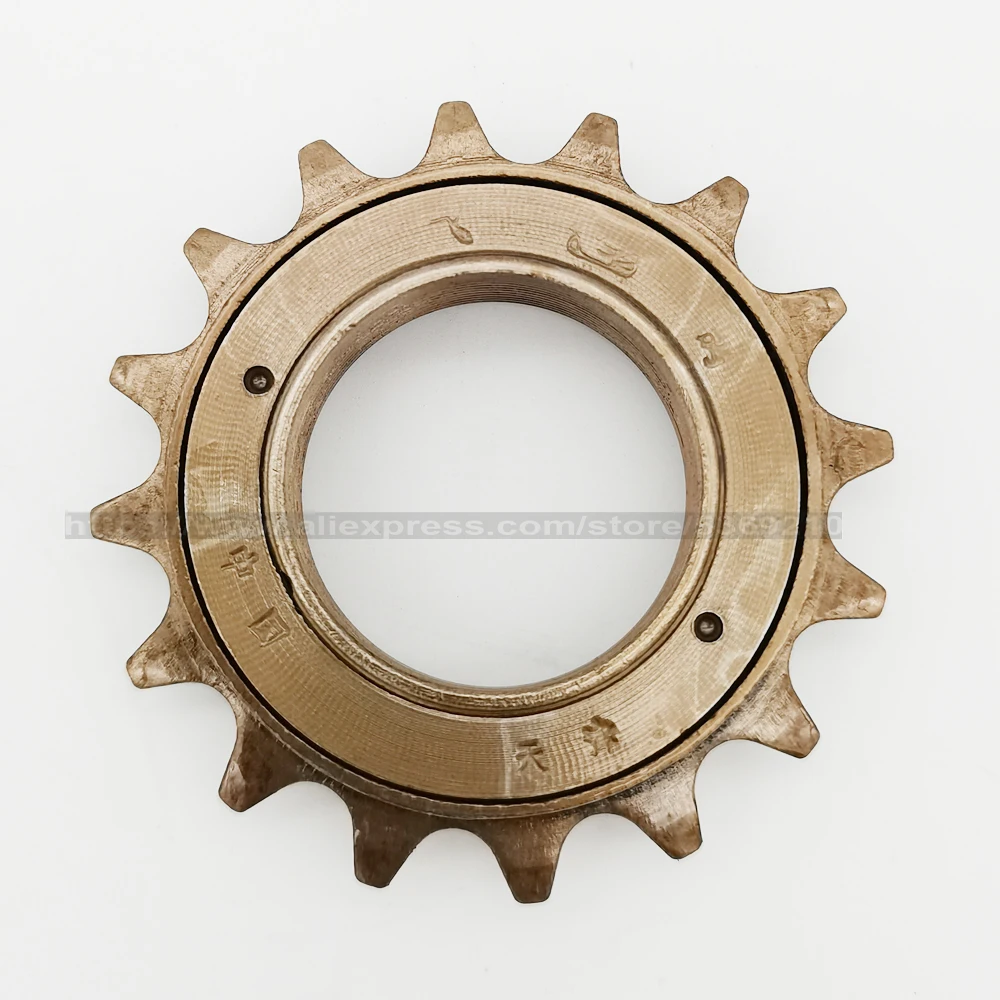 

Bicycle Single Speed Freewheel 12T/14T/16T/18T Freewheel Speed Sprocket Gear Metal 18/34mm Cycling BMX Bike Parts Accessories