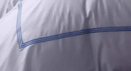 Роскошные 100% Египет постельное белье из хлопка с вышивкой на каблуке 5 звезд