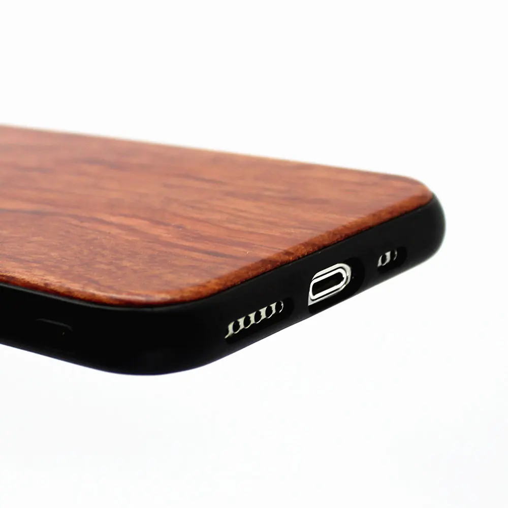 Чехол KISS из мягкого ТПУ дерева для iPhone 11 PRO Max чехол 7 8 6 6s Plus XR X XS Деревянный s
