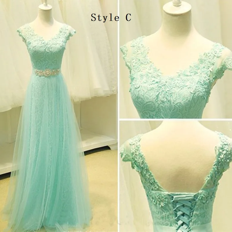 Long Bridesmaid Dresses Women's Wedding Party Sexy V Neck Special Event Custom Size No Sash | Свадьбы и торжества