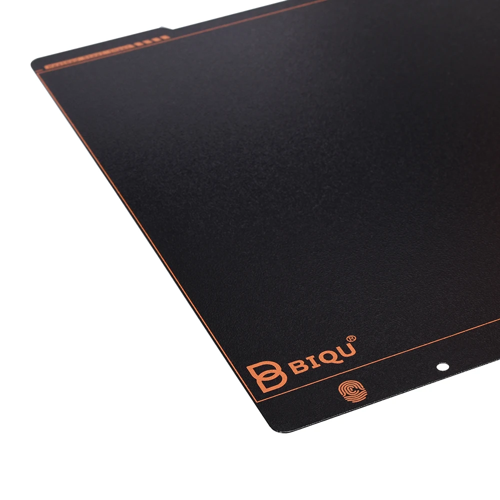 biqu sss super spring steel heated bed platform build plate hot bed pla petg abs tpu 3d printer parts for ender 3 cr10s prusa i3 free global shipping