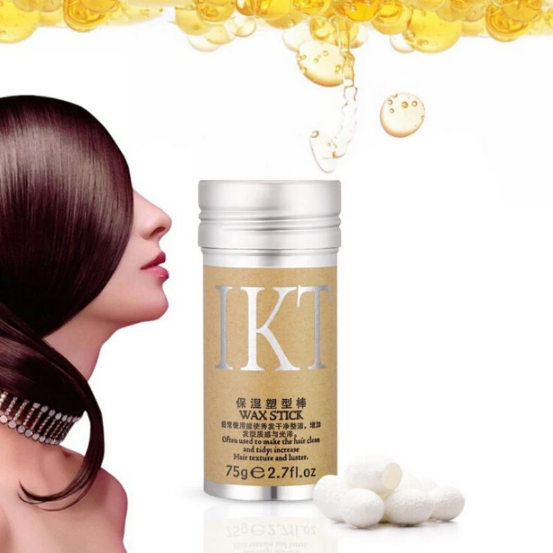 Авокадо воск для волос Профессиональный Крем отделки не жирное масло Стайлинг