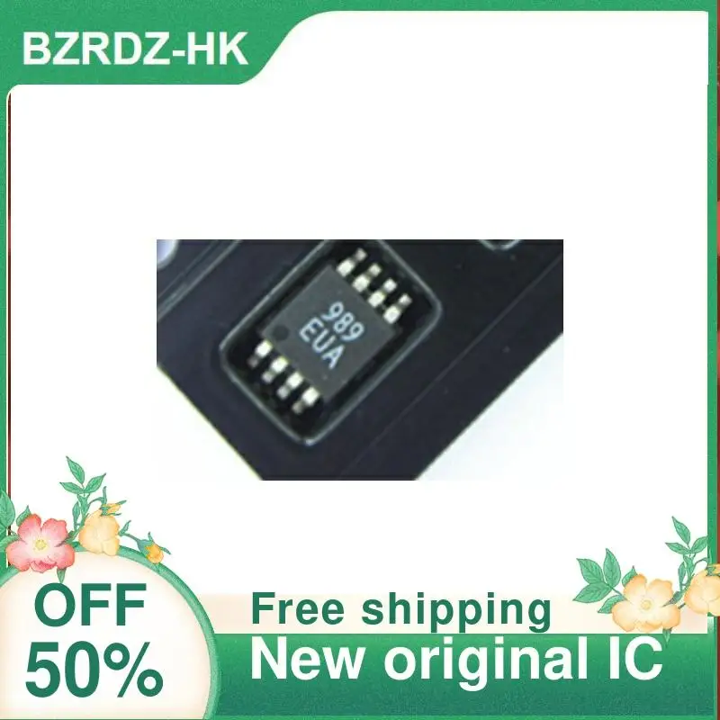

2-10PCS/lot MAX989EUA+T MSOP-8 989EUA New original IC
