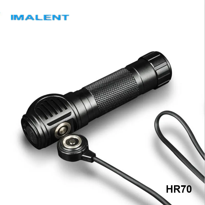 Imalent HR70 Cree XHP70.2 мощный головной светильник 18650 аккумулятор USB Перезаряжаемый
